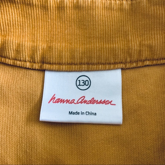 $$SOLD$$ Hannah Anderson mustard corduroy dress - Picture 6 of 8